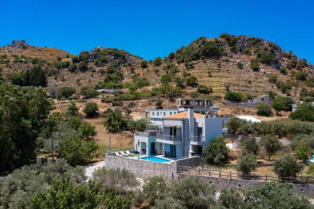 Villa Kali Sykia Kali Sikia エクステリア 写真