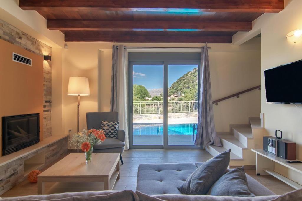 Villa Kali Sykia Kali Sikia エクステリア 写真