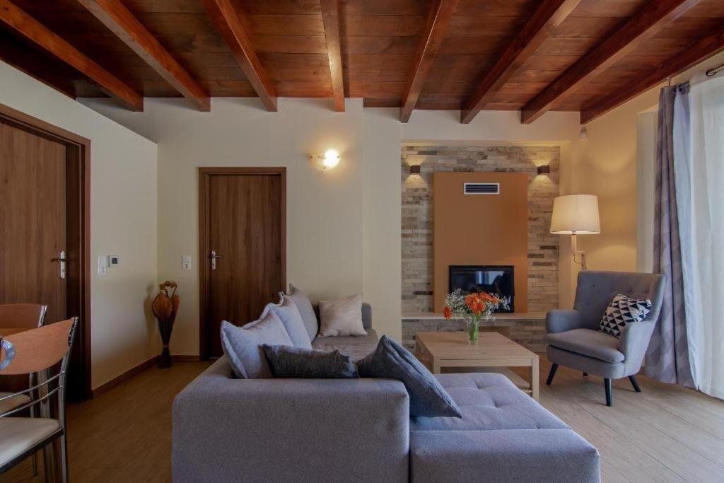 Villa Kali Sykia Kali Sikia エクステリア 写真