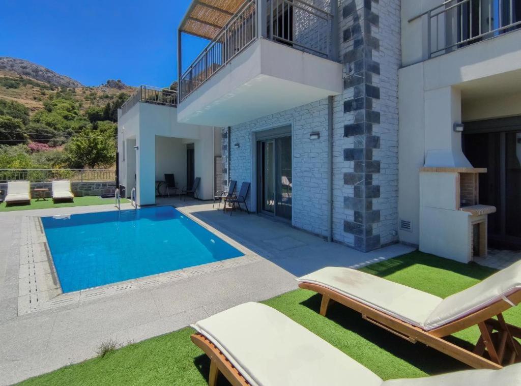 Villa Kali Sykia Kali Sikia エクステリア 写真