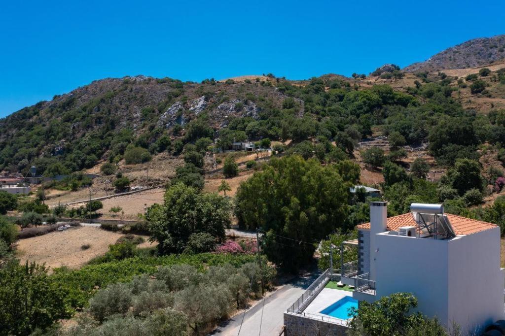 Villa Kali Sykia Kali Sikia エクステリア 写真